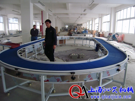 環(huán)形網(wǎng)帶輸送機